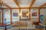 This is the lobby within Highland House.