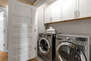 Lower Level Full-Sized washer & dryer