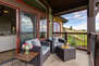 Private Deck overlooking Canyons Golf Course and Canyons resort with BBQ grill and outdoor furnishings