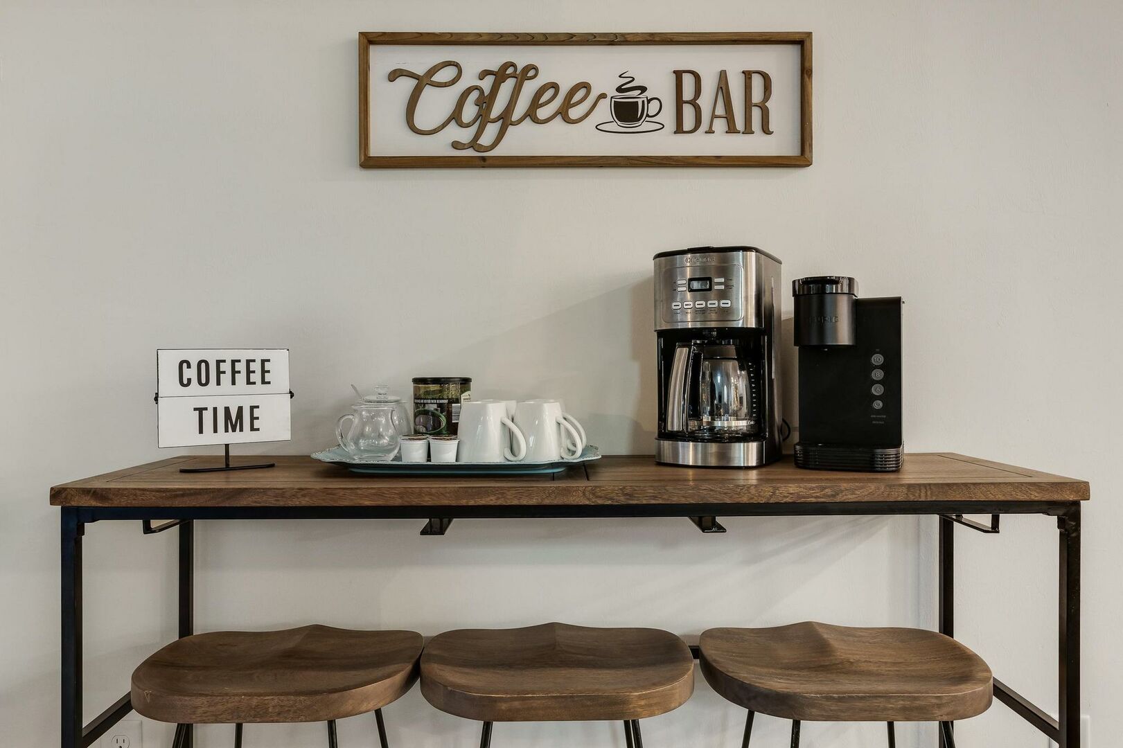 Vacation Rental with Coffee Bar
