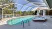 Gorgeous pool overlooking the canal
Pool size: 28' x 14' x 5.5'D
