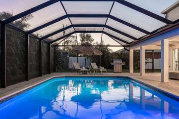 Vacation rental with heated outdoor pool