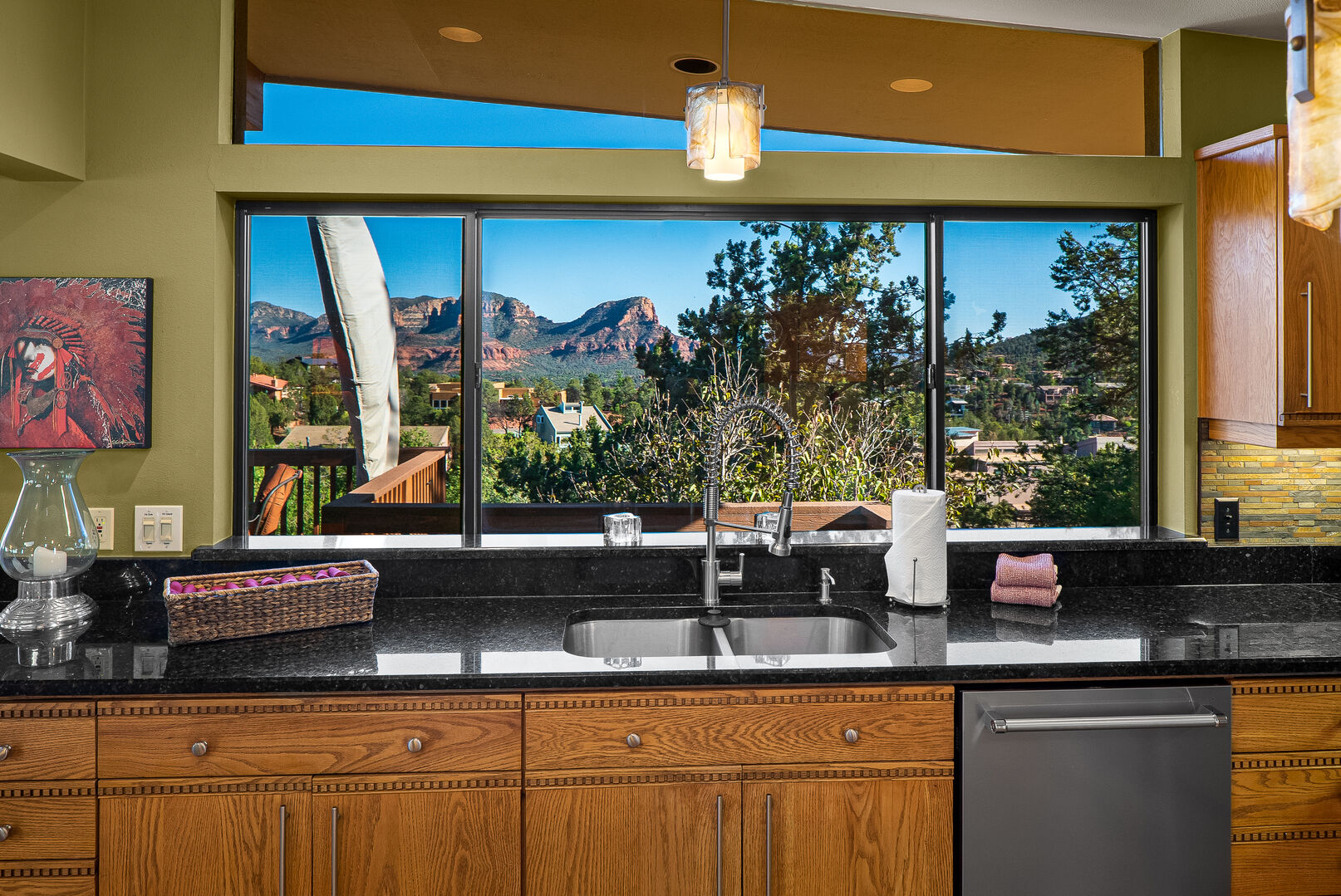 Fully Equipped Kitchen w/ Views