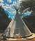 Front view of Tipi
