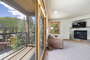 Master Bedroom/gas fireplace