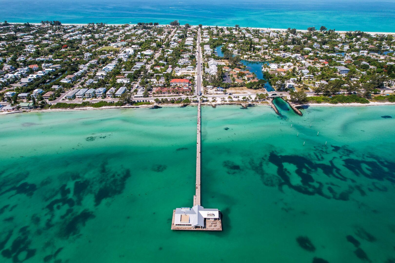 Aerial - AMI Pier