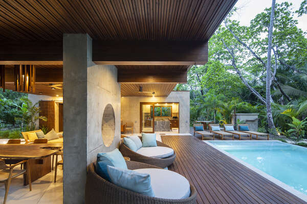 Pool Deck