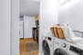 Laundry Room with full-sized washer and dryer