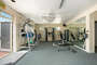 Amenities of the community include a gym