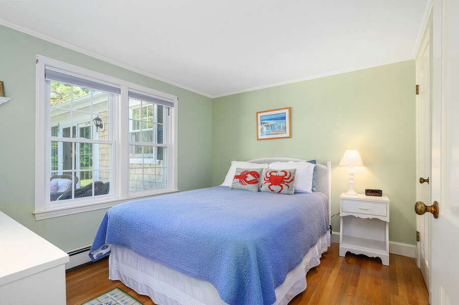 Bedroom #3 at 6 Brooks Lane Harwich Port Cape Cod - New England Vacation Rentals  #BookNEVRDirectBrooksLaneBeachHouse