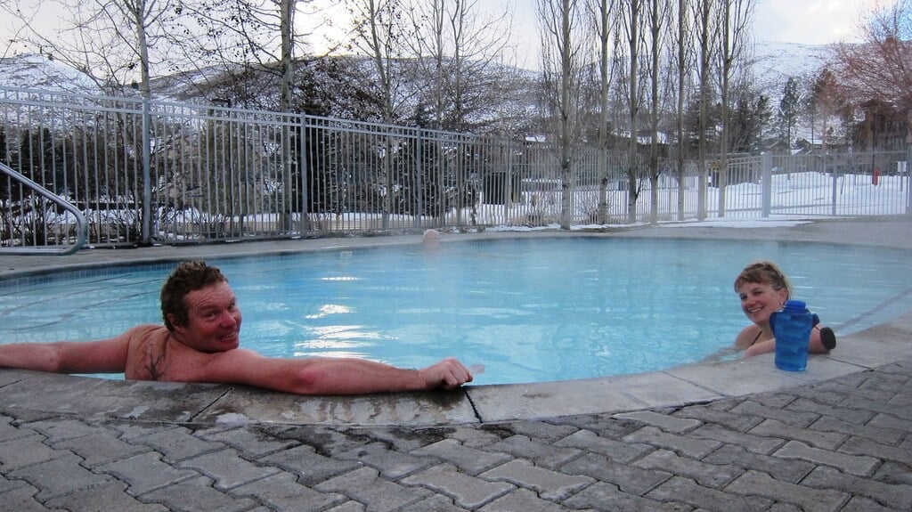 Seasonal Summer & Winter Hot Tub