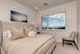 Main Level Grand Master Bedroom with a King Bed and Great Views