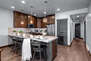 Fully Equipped Kitchen with Granite Counters and Bar Seating