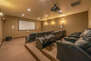 Community Clubhouse Theater Room