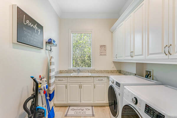 There is also a 2nd floor laundry room for your convenience.