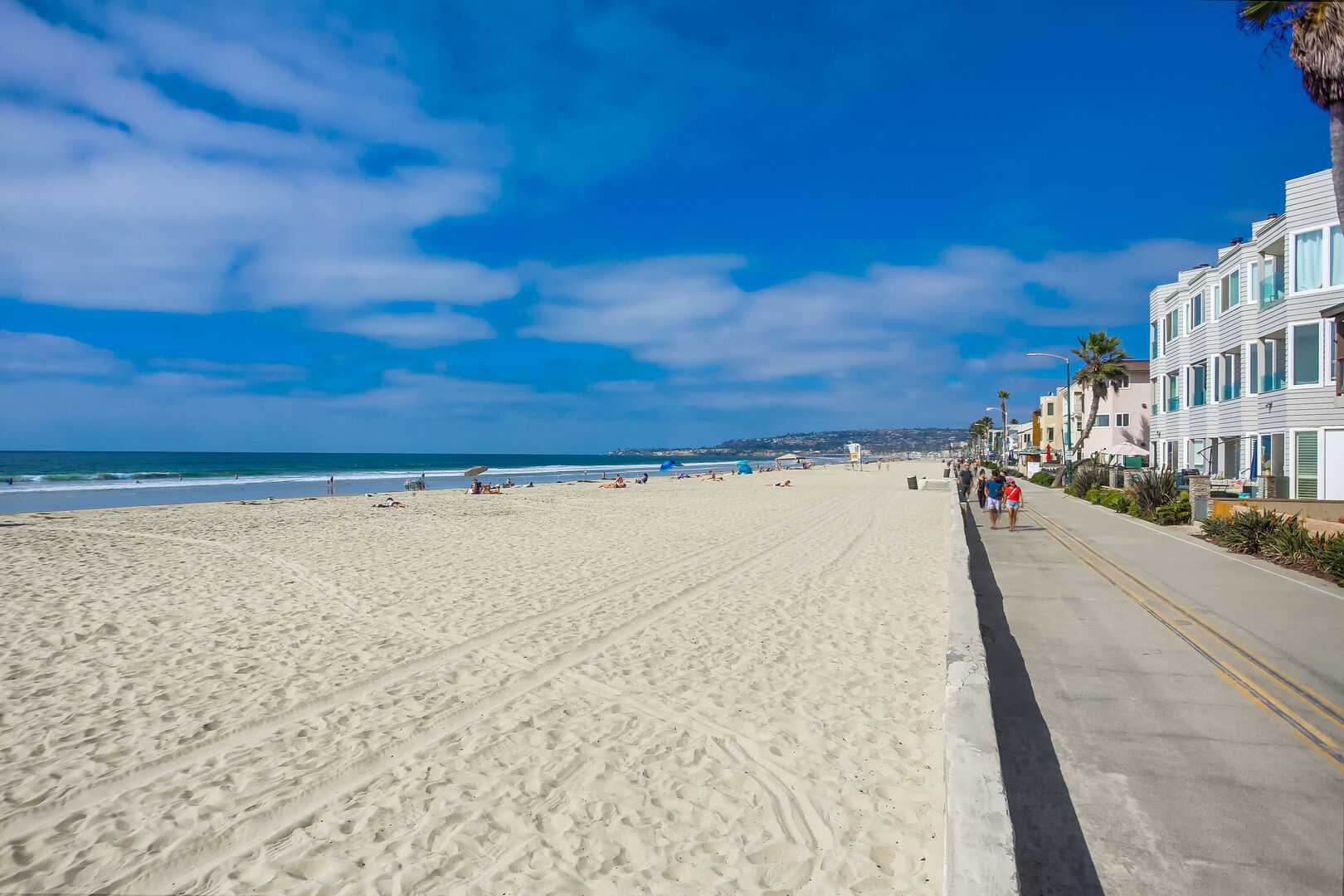 Enjoy the boardwalk and beach with restaurants and shops within walking distance