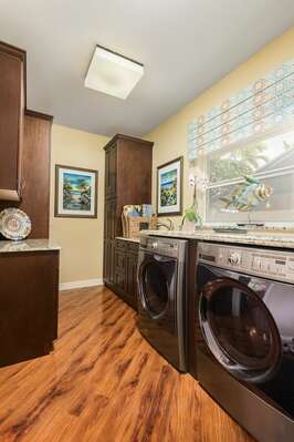Washer and Dryer, clean and ready for your use