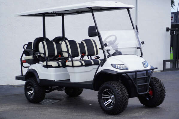 Golf cart available for additional fee