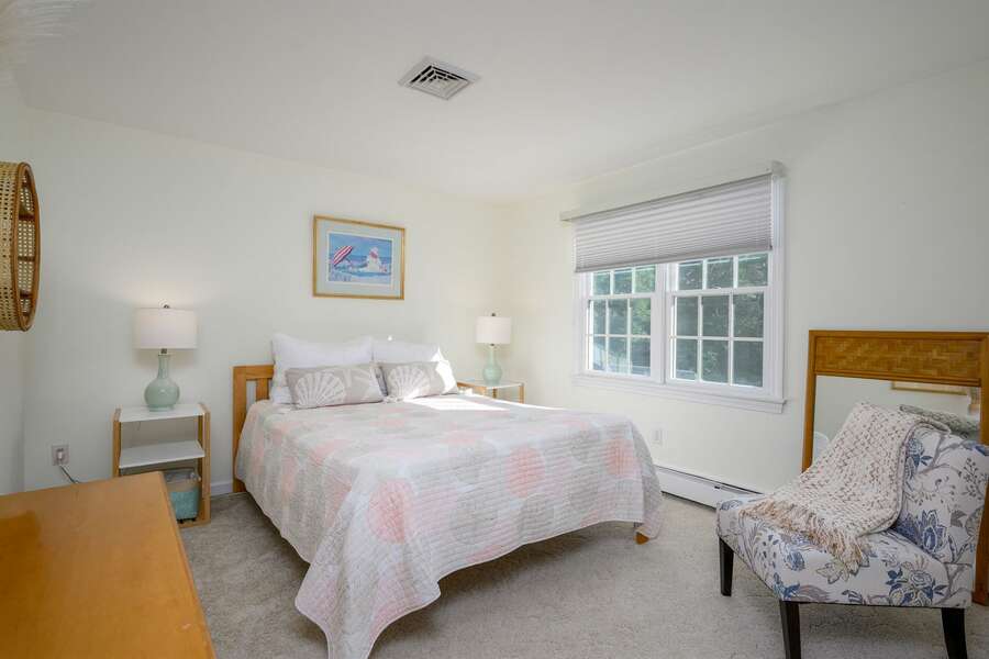 Bedroom #3 with Queen-size bed - 6 Harvest Hollow Drive Harwichport Cape Cod