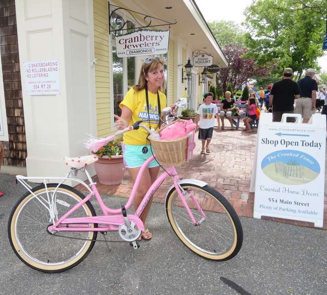 Love to bike? Rent one at any of our many shops and enjoy a ride on the Cape Cod Rail Trail -Harwichport