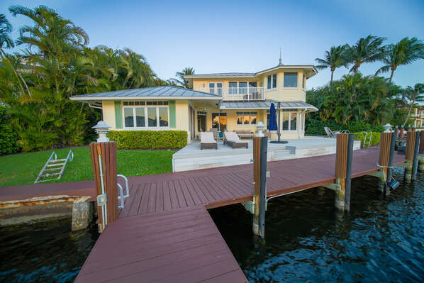 Direct access to the intracoastal
