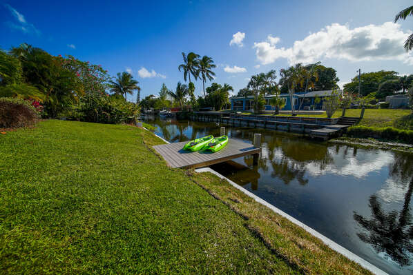 Take a Kayak out onto the tranquil intracoastal waterways of Florida