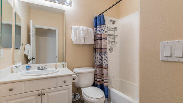 Second Bathroom