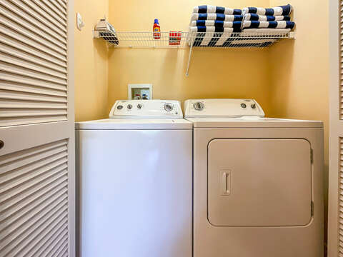 Laundry Area in the Home