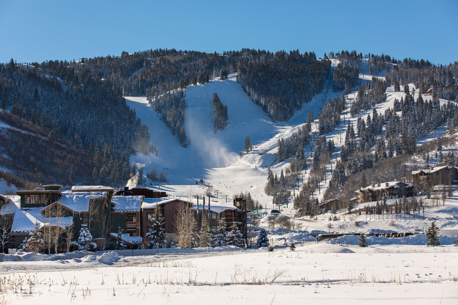 Deer Valley Resort with Winter and Summer Activities