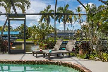 private pool vacation rental Cape Coral FL