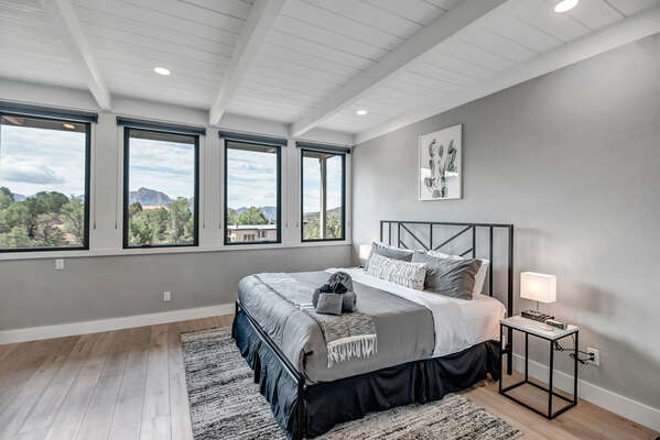 Bedroom Two With Stunning Views!