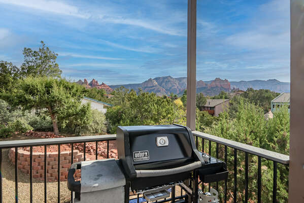 Grill Up Your Favorites and Take in the Views!