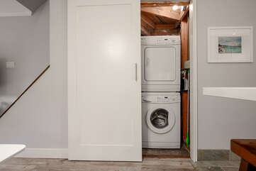 Private in unit Washer & Dryer