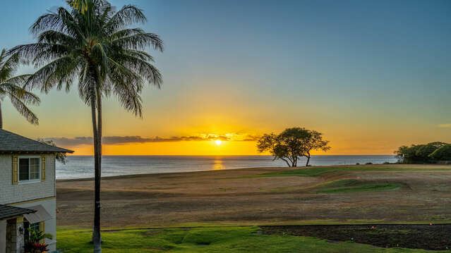 Sunset View from Your Lanai