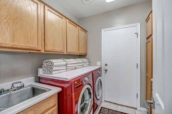 Full Size Washer and Dryer
