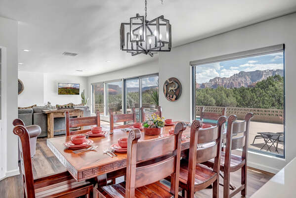 Natural Lighting with Views from Every Area!
