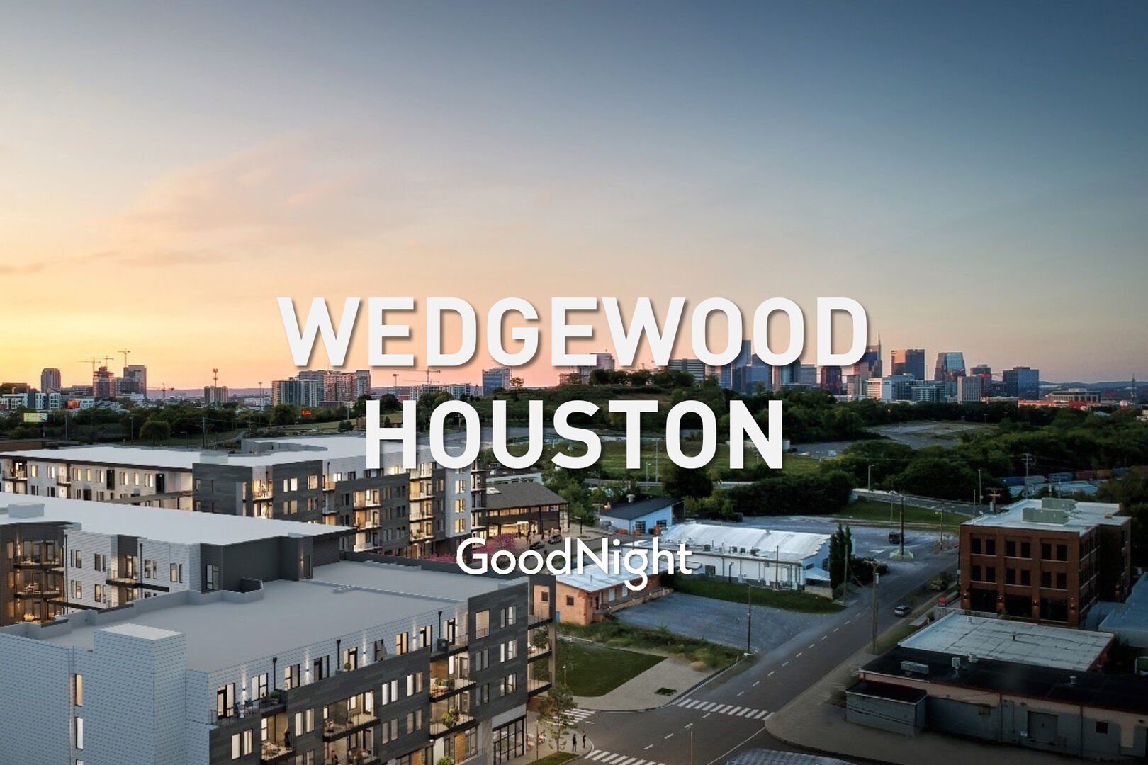 Located in the upcoming artist filled neighborhood of Wedgewood-Houston!