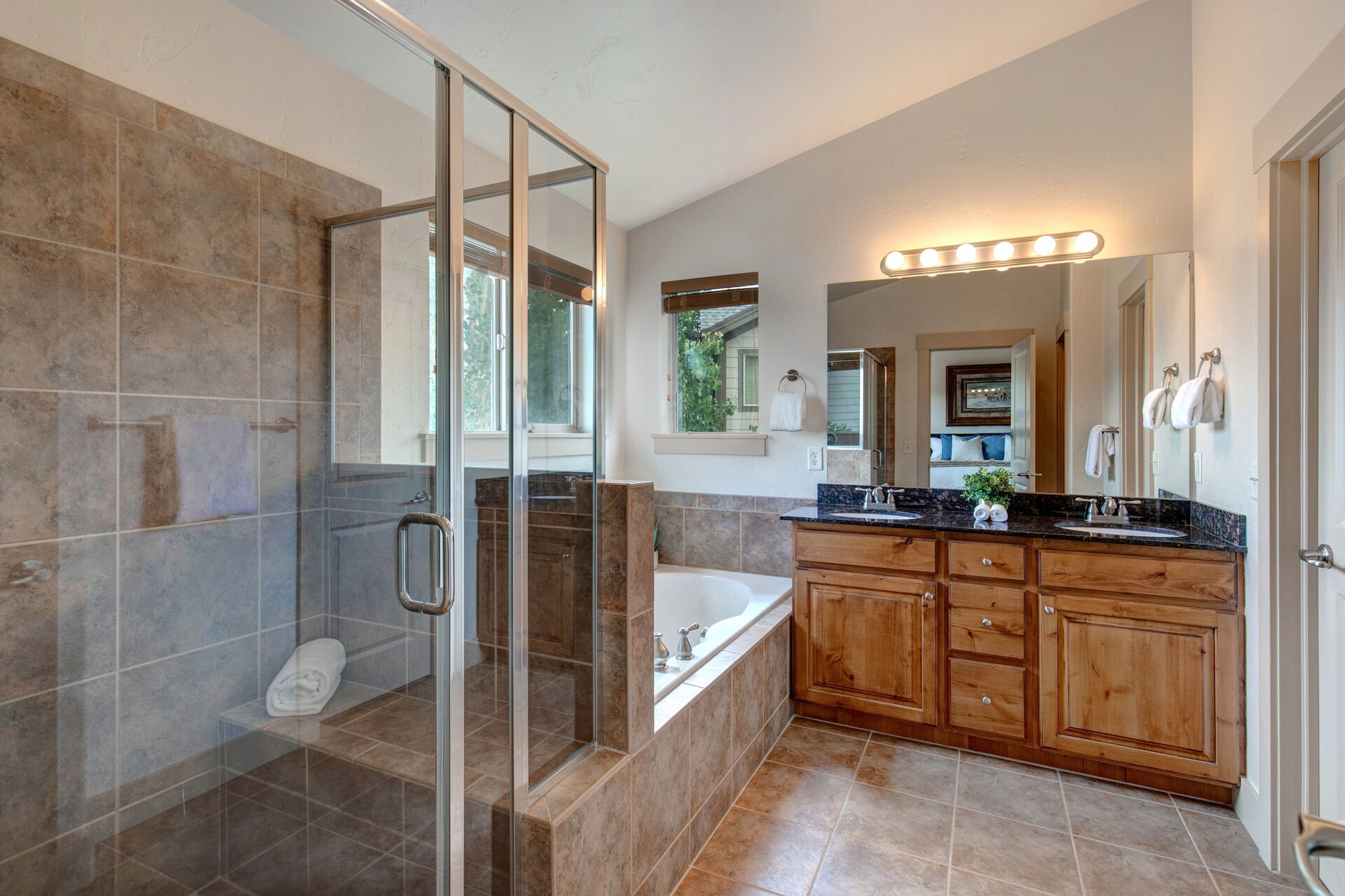 Master En Suite with Two Sinks