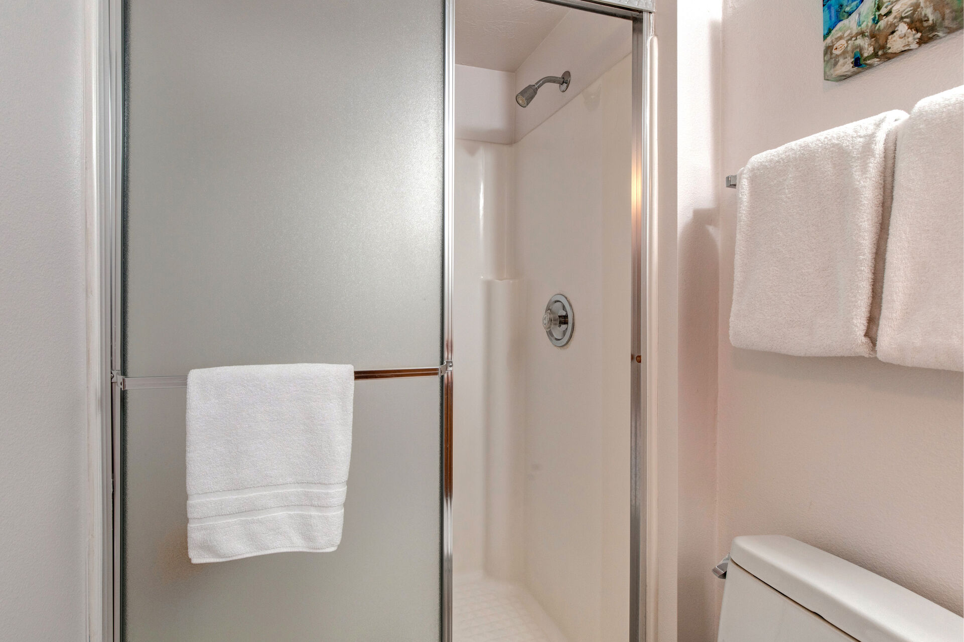 Bedroom 2 Bathroom with shower