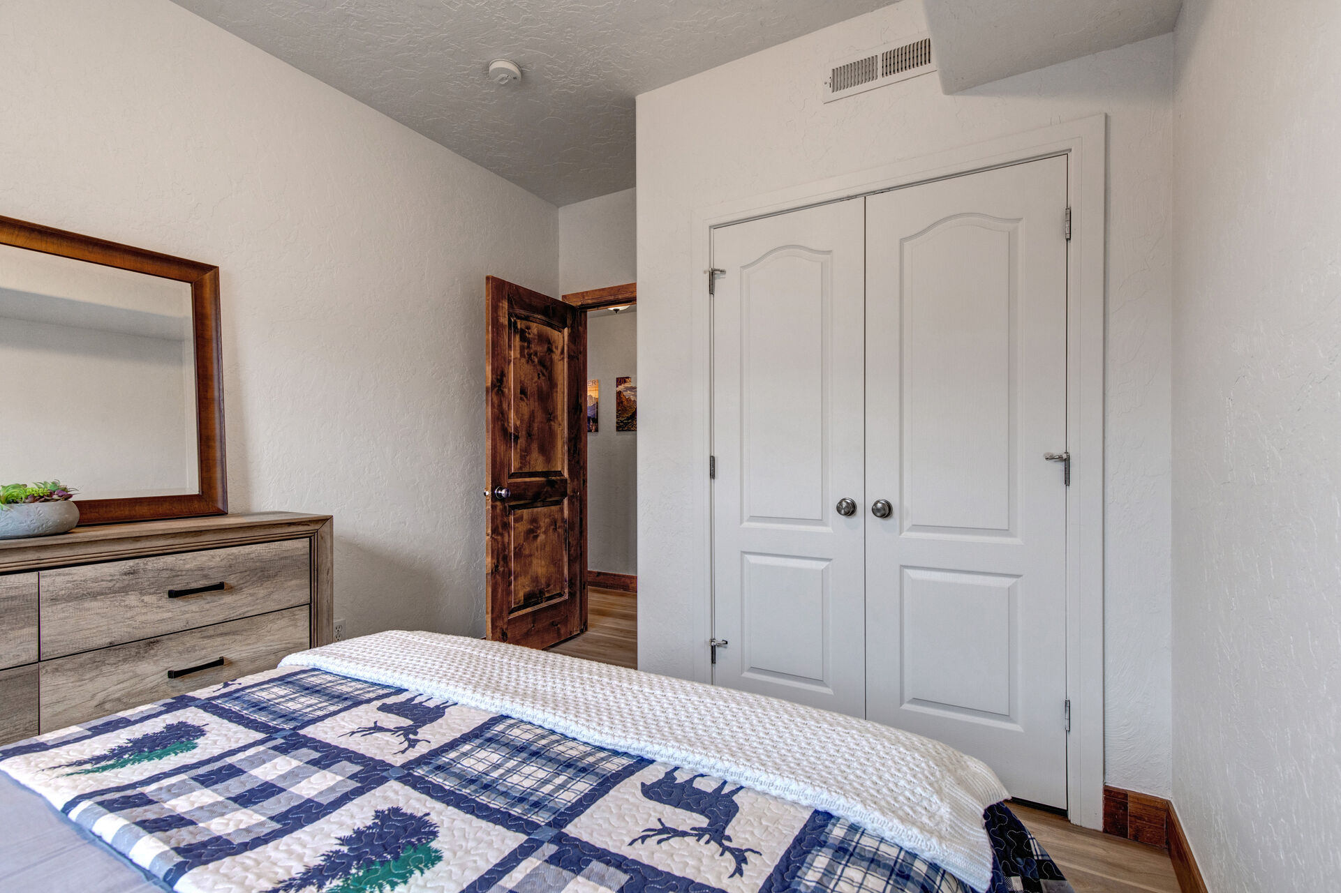 Bedroom 2 with Access to a Full Shared Bath