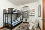 Bedroom 3 - Twin over Twin Bunk Beds