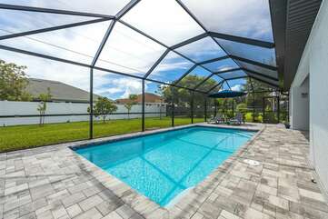 southern pool exposure vacation home Cape Coral FL