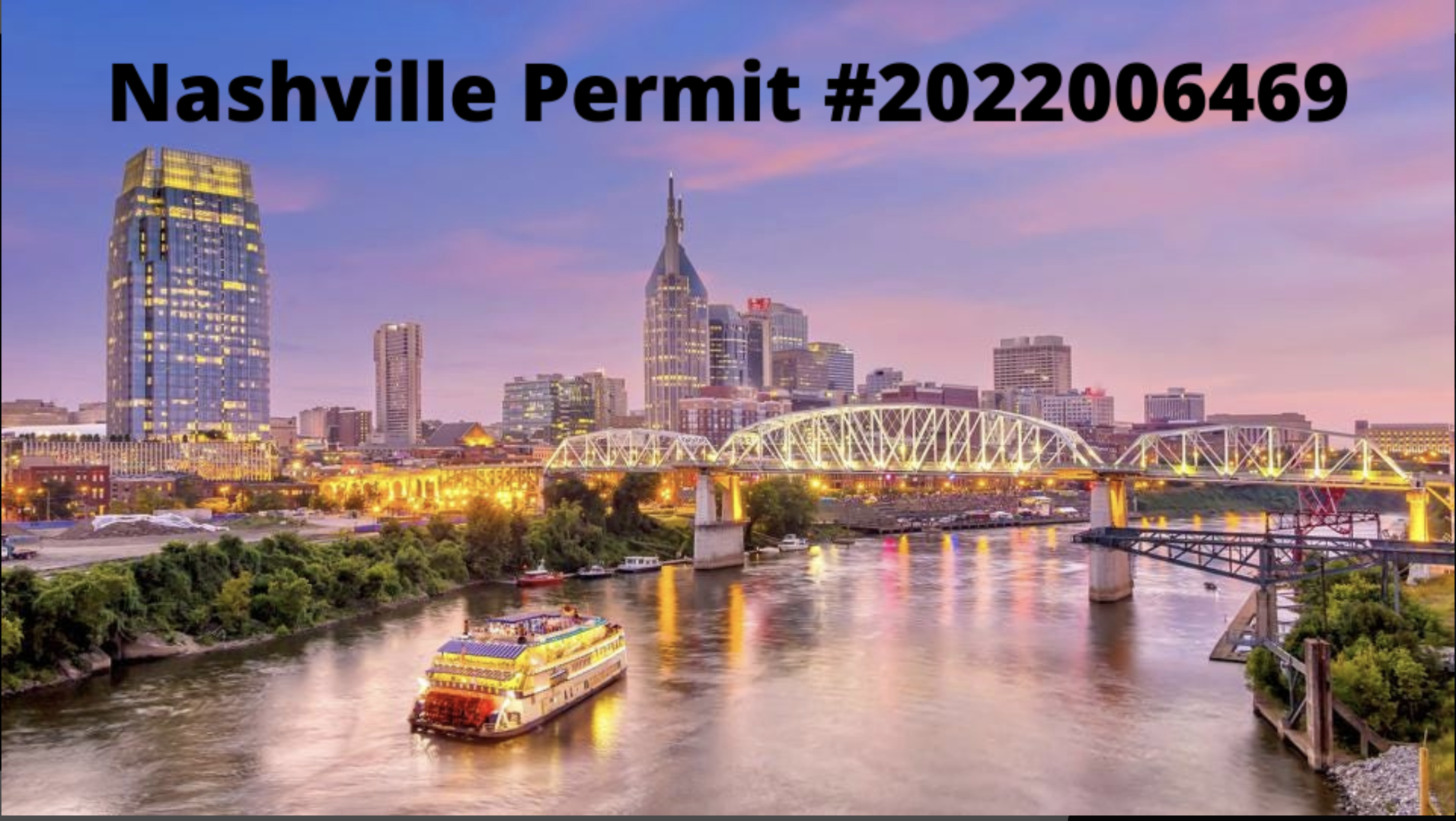 Nashville Permit for 2nd Unit: issued in 2022 followed by:2022006469