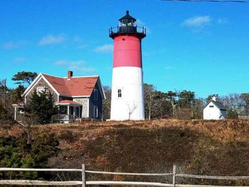 Visit Nauset Light, you may recognize this famous lighthouse from the Cape Cod Potato Chip bags! - Eastham Cape Cod - New England Vacation Rentals