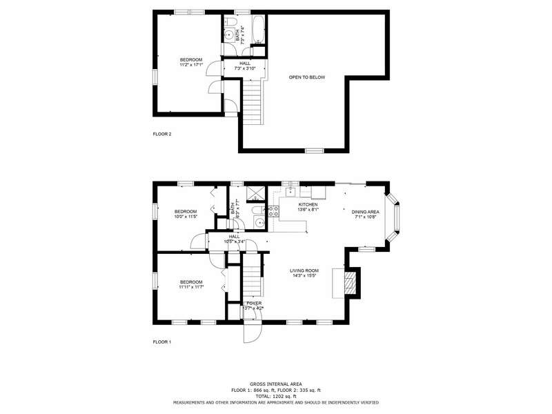 House floor plans - 1325 Bridge Road Eastham Cape Cod - Turtle Dreams - NEVR
