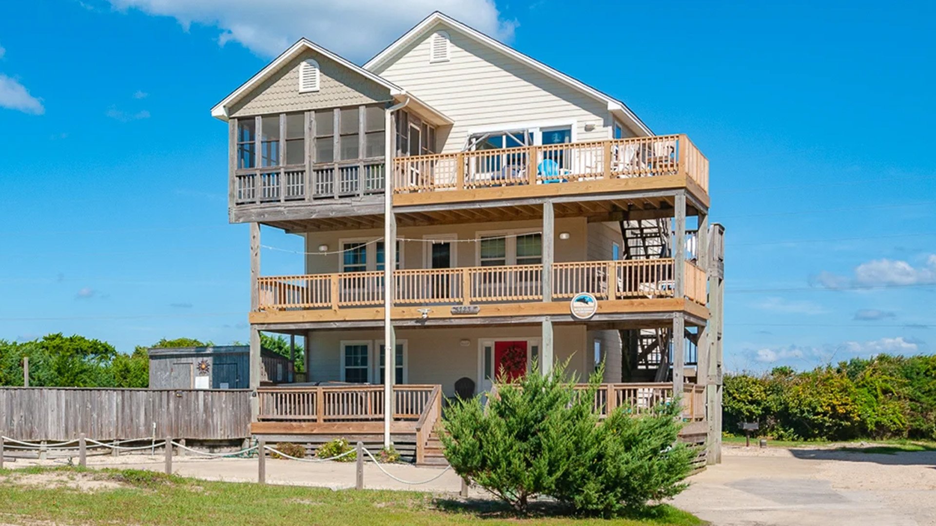 A Sandy Bay Seaclusion | Hatteras Rental Home | Midgett