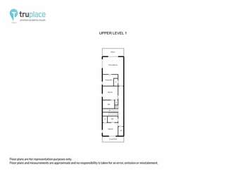 Floor Plan-upper level 1