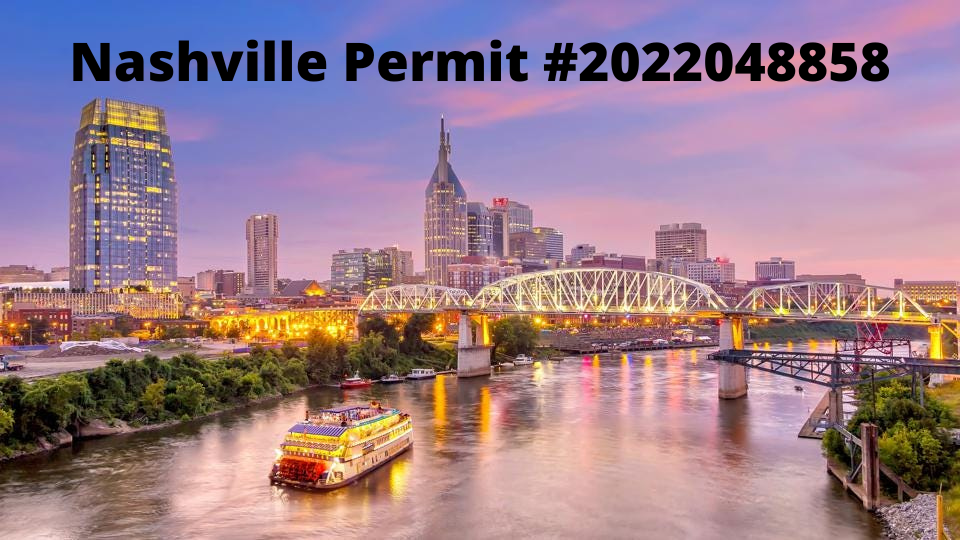 Nashville Permit Issued in 2022 followed by: 2022048858