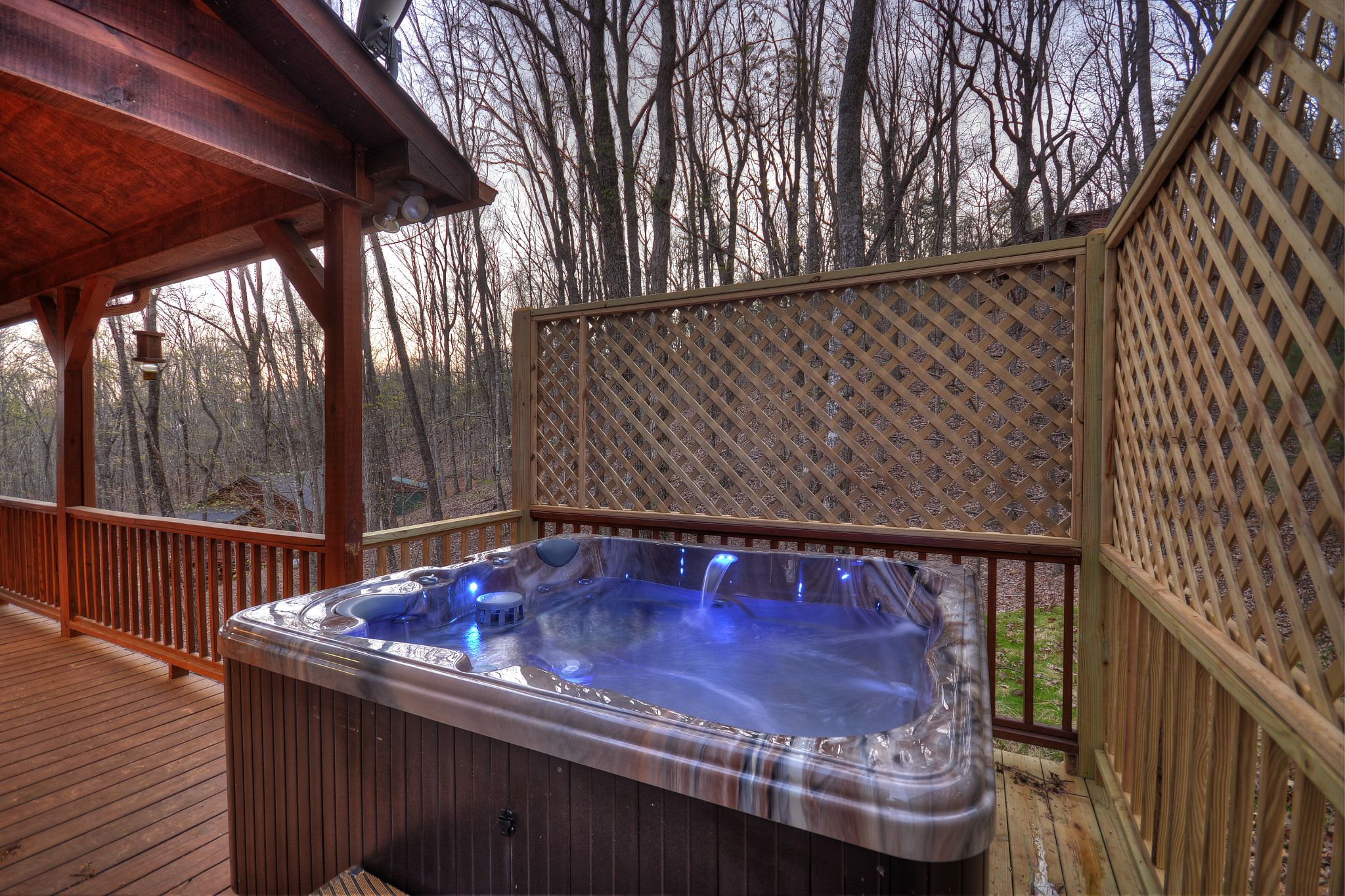 Cardinal's Crossing - Mountain view, hot tub, pet-friendly, firepit!