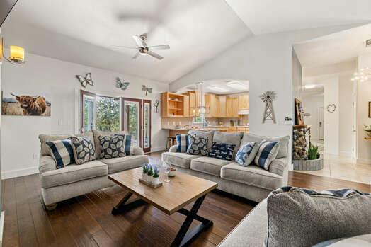 Hardwood Flooring Throughout
